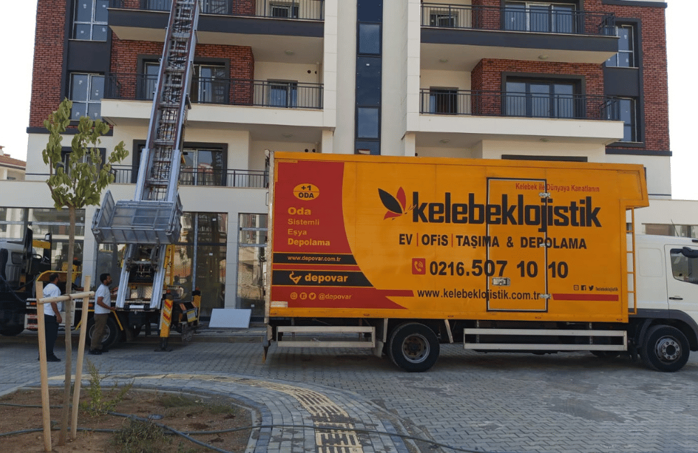 Beylerbeyi dış cephe nakliyat teleskopik asansörü kurulumu